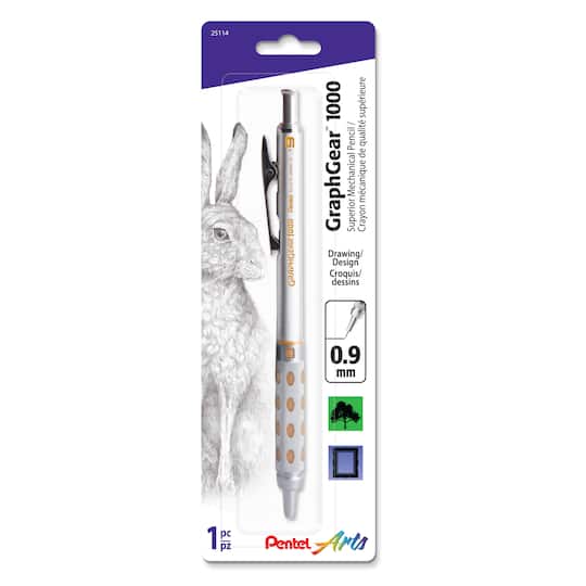 Pentel Arts GraphGear™ 1000 0.9mm Automatic Drafting Pencil
